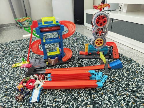 Hot whells bahnen - hot, konvolut