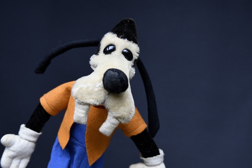 Goofy stofffigur schuco sehr - schuco,,