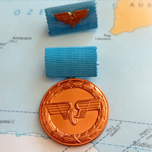 Ddr medaille orden für - ddr, „für