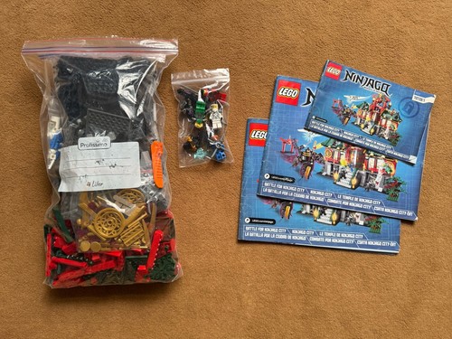 Lego ninjago 70728 - ninjago, angriff