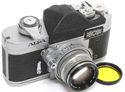Alpa reflex mod camera w - mod.6c,
