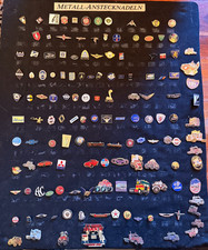 Sammlung Anstecknadeln Pins