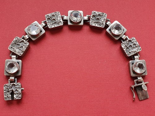 Vintage gliederarmband 835 - vintage,