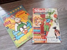 Bastelhefte Schültüten Selber Machen, Fensterbilder Für Ostern