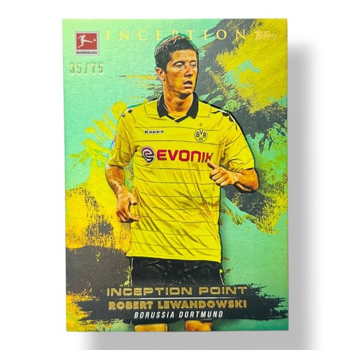 Robert lewandowski topps - robert,