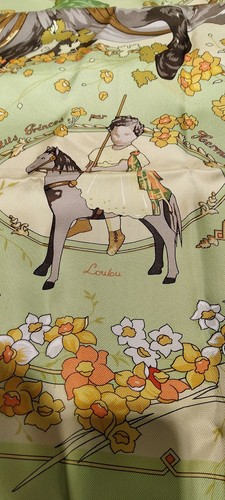 Hermes schal vintage - schal, 90er