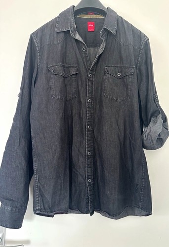 Oliver herren jeanshemd - herren,