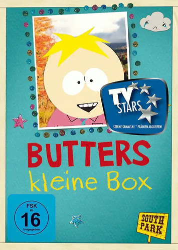 South park butters - south, kleine