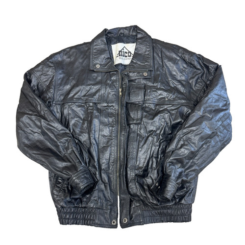 Nico echtleder bomberjacke - nico,