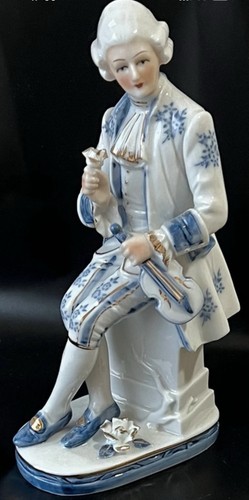 Porzellan figur mann mit - porzellan,