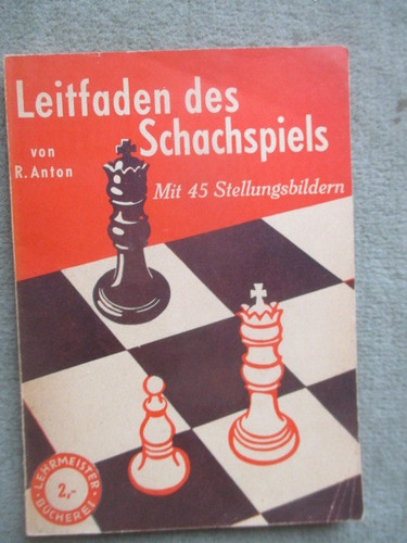 Anton lehrmeister bücherei - r.anton,