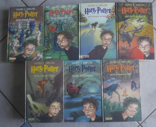 Harry potter band - 1-7, deutsche