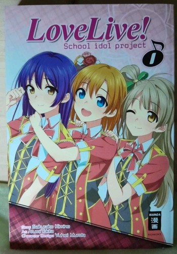 Lovelive manga band 1 - lovelive!,