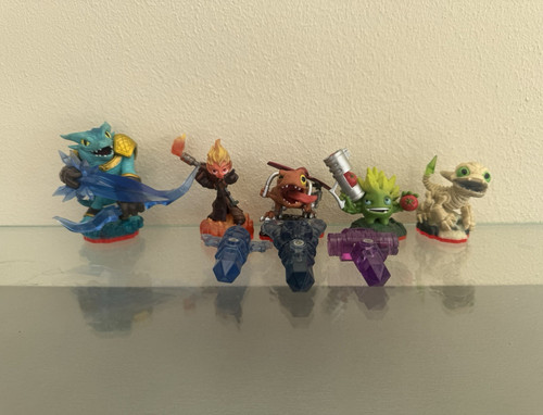 Skylanders trap team figuren - skylanders,