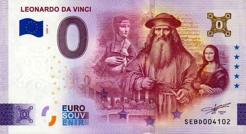 Null euro schein - 0,