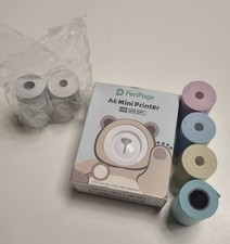 PeriPage A6 Mini Mobile Thermal Printer, iOS Android, Thermo Label Drucker