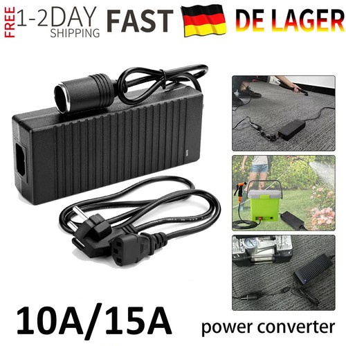 220v auf 12v netzadapter - auf,