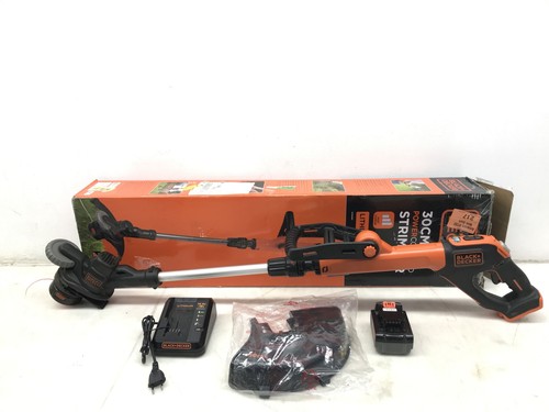 Black decker akku rasentrimmer - decker, akku-rasentrimmer