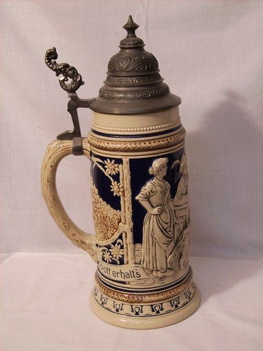 Bierkrug alt westerwald - ,