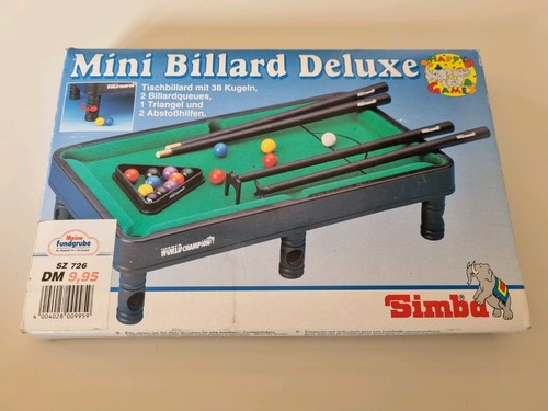 Mini billard deluxe - deluxe,