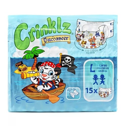 Crinklz windeln für - crinklz,