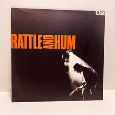2 LP - U2 - Rattle And Hum -