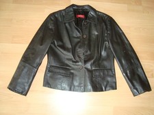 Damen Lamm-Nappa Lederjacke