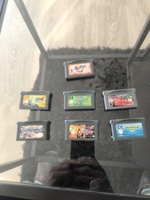 Gameboy Advance Spiele 7Stück