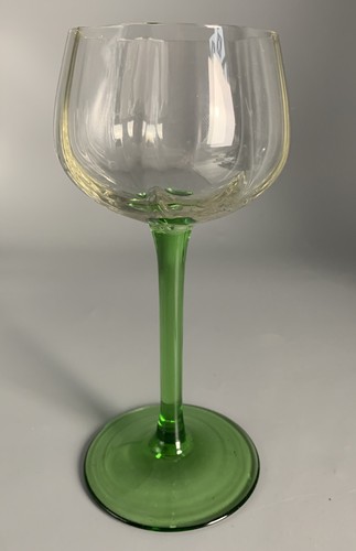 Vintage weinglas grüner - vintage, weinglas;