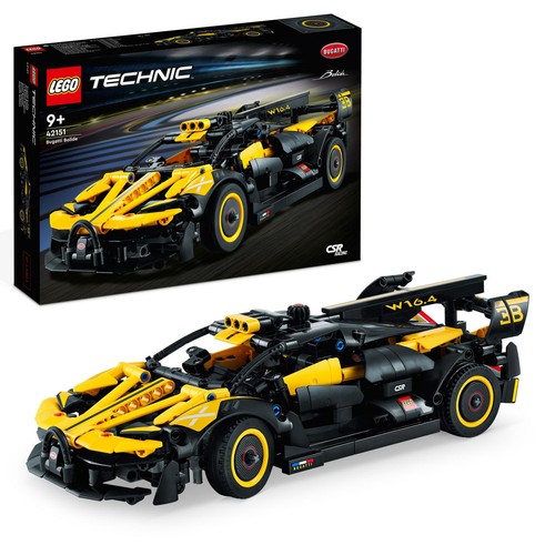 Lego technic bugatti bolide - lego,