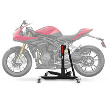 CS Power Classic-Zentralständer für Triumph Speed Triple 1200 RR 22-23 Schw Matt