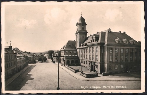 Geyer markt mit - geyer,,