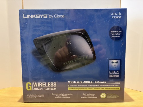 Linksys 100 wlan - 10/100, wlan-g-router