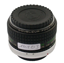 FOCA Canon FD Tele converter extender Konverter 2x + Macro 1:1 7-lens  /20