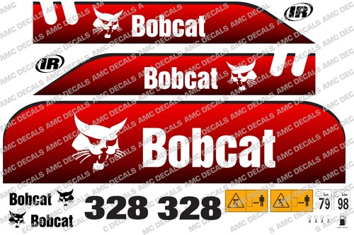 Bobcat 328d mini - bobcat,