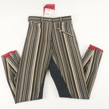euro-star Vollbesatz-Reithose HUNTER-STRIPE, Gr. 34, NEU m. Etikett