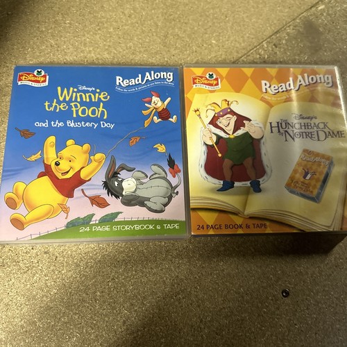 Disney read along - 2x,
