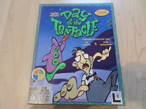 Maniac mansion day of - of, the