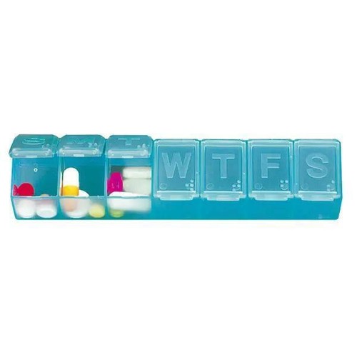 Medikamenten wochendispenser - medikamenten,