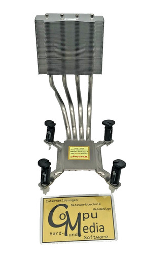 Shuttle xpc cube - shuttle, kühlkörper