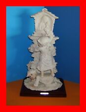  G. Armani Figur Blumen für Madonna Kirche Jesus Krippe Florence Capodimonte