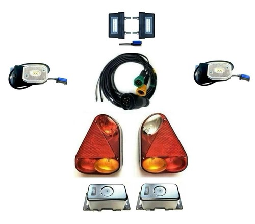 Anhängerbeleuchtung set - anhängerbeleuchtung,