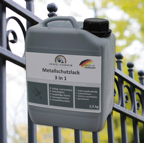 Metallschutzlack 1 - 3,