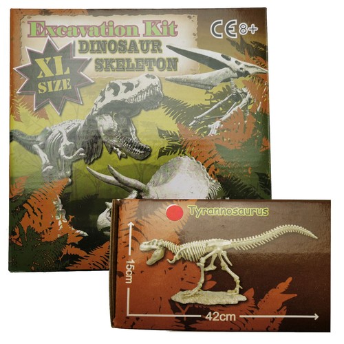 Ausgrabungsset rex - ausgrabungsset, t-rex