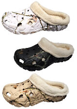 Gefütterte Herren Damen Gartenclogs EVA Clogs Gummiclogs für Garten Haus Hof NEU