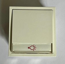 Renz Lichtschalter Tastenmodul  1x Lichttaster weiß  97985273 Briefkastenanlage