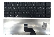 DEUTSCHE - Schwarz Tastatur