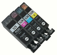 4x original Patronen für Canon   PIXMA IP4850 IP4950 IX6550 MG5150 MG5250 MG5350