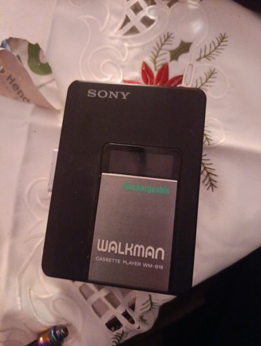 Sony walkman b18 - sony, vintage