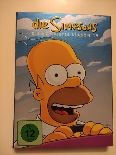 Die simpsons komplette - die,